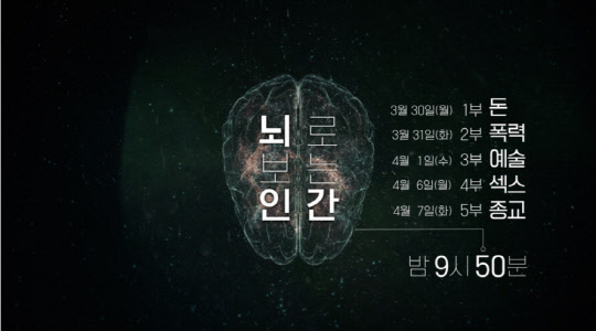 EBS 다큐멘터리 '다큐프라임 - 뇌로 보는 인간 캡처.